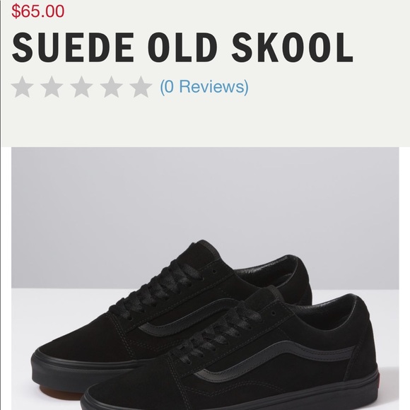 Suede old skool black vans - Picture 6 of 6